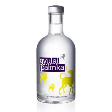 Gyulai Birs pálinka 0,35l 42% DRS