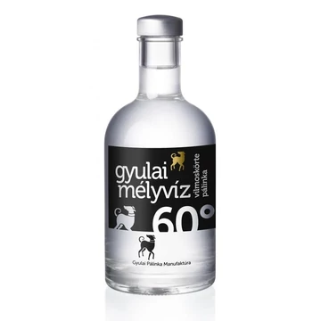 Gyulai Mélyvíz vilmoskörte 0,35l 60% DRS