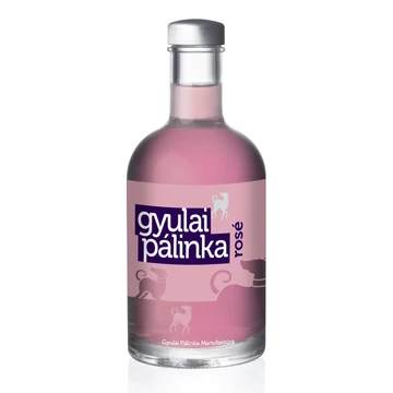 Gyulai Rosé Szőlő Pálinka 0,35l 42% DRS