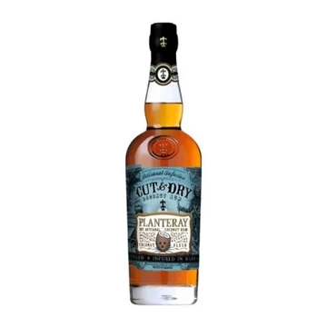 Planteray Cut&Dry rum 0,7L 40%