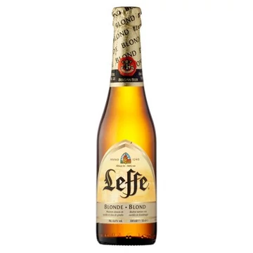 Leffe Blond sör 0,33l 6,6% üveg DRS