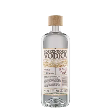 Koskenkorva vodka 1L 40% DRS