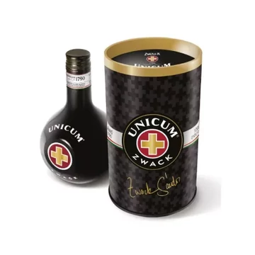 Unicum Barista 0,5l 34,5% + fém DD DRS