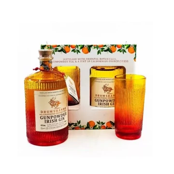 Drumshanbo Gunpowder California Orange Citrus gin 0,7l 43% + Pohár DD