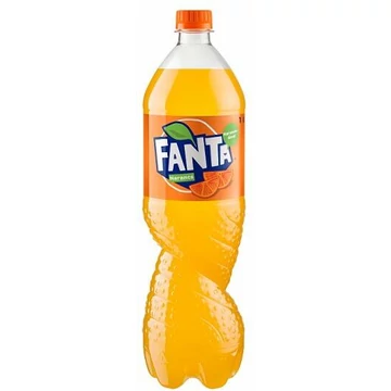 EXPORT 1,0l PET Fanta narancs