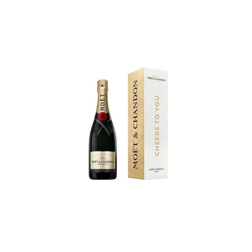 Moet&amp;Chandon Cheers Brut Imperial Champagne 0,75l DD DRS