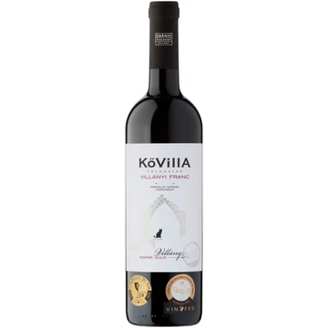 Kővilla Villányi Franc 0,75l Csányi