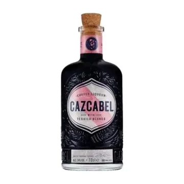 Cazcabel Kávés tequila likőr 0,7l 34%