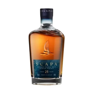 Scapa 21 éves whisky 0,7l 52,9%