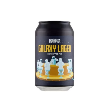 Mad Scientist Rothbeer - Galaxy Lager sör 0,33l 5% DRS