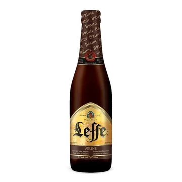Leffe Brune sör 0,33l 6,5% üveg DRS