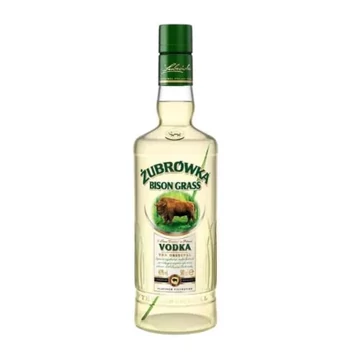 Zubrowka Bison Grass vodka 0,5l 37,5% DRS