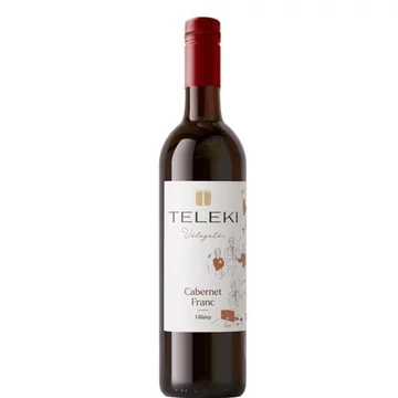 Teleki Válogatás Cabernet Franc bor 0,75l DRS