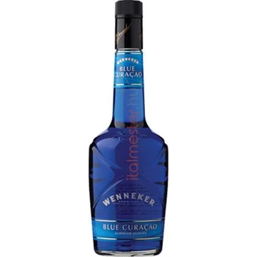 Wenneker Blue Curacao 0,7l 20% DRS