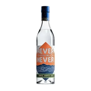 Never Never Triple Juniper gin 0,5l 43%