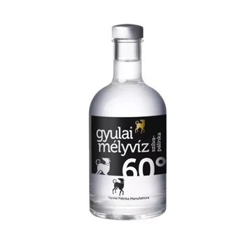 Gyulai Mélyvíz Szilva pálinka 0,35l 60% DRS