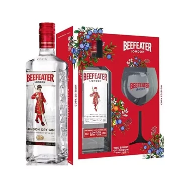 Beefeater gin 0,7l 40% + pohár DD