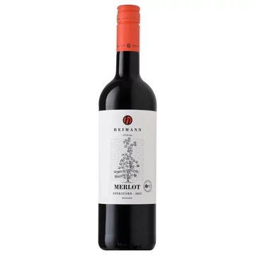 Heimann Merlot 0,75l Szekszárd DRS 2022