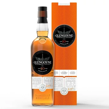 Glengoyne 10 éves whisky 0,7l 40% DD DRS