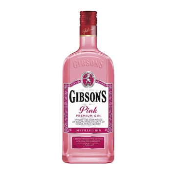 Gibsons Pink gin 0,7l 37,5% DRS