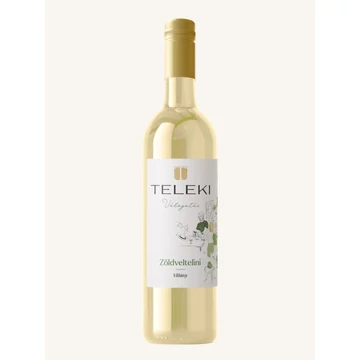 Teleki Válogatás Villányi Zöldveltelini  0,75l üveg DRS Csányi