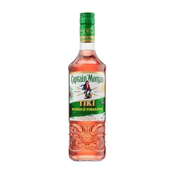 Captain Morgan Tiki - Mango &amp; Pineapple rum 0,7l 25% DRS