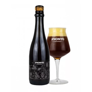 Monyo Barley Wine Cinnamon Edition 15,6% 0,375 DRS