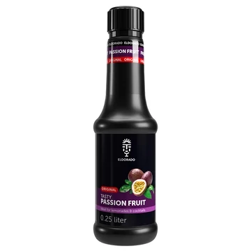 Eldorado Maracuja/Passion Fruit szirup 0,25l DRS