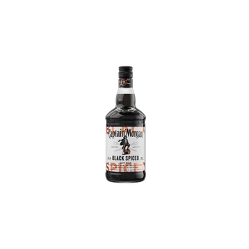 Captain Morgan Black Spiced rum 1L 40% DRS