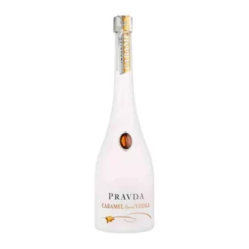 Pravda Caramel vodka 0,7l 37,5% DRS