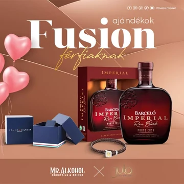 Barceló &amp; Tommy Hilfiger karkötő ajándékcsomag