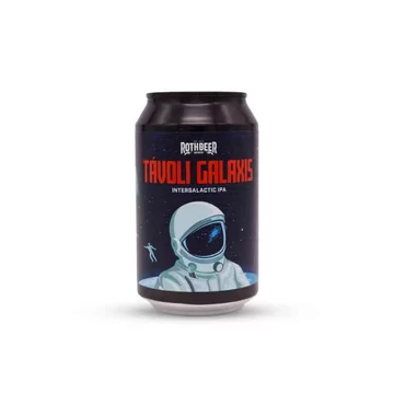 Mad Scientist Rothbeer - Távoli Galaxis sör 0,33l 6,1% DRS