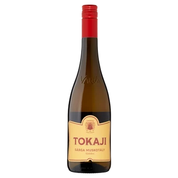 Varga Tokaji Sárga Muskotály félédes 0,75l