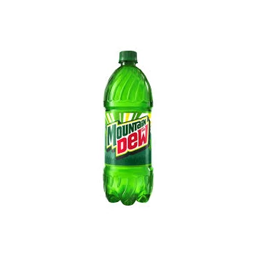 1,0L PET Mountain Dew 1/15 DRS