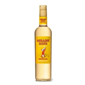 Gusano Rojo mezcal 0,7l 38% DRS