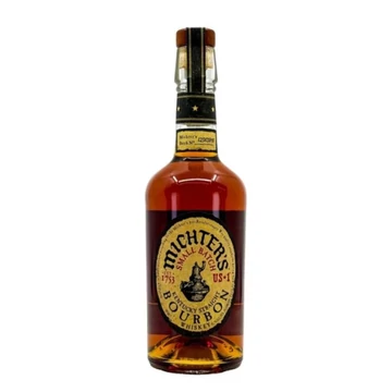 Michters Bourbon whiskey 0,7l 45,7% DRS