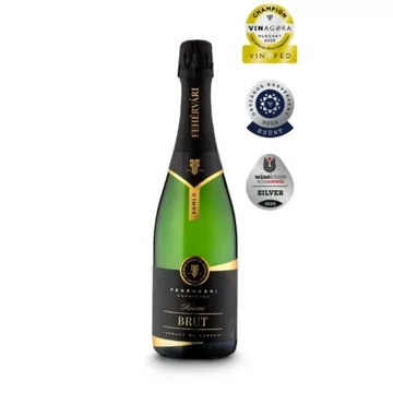 Fehérvári Borbirtok Brut Reserve pezsgő 0,75l DRS