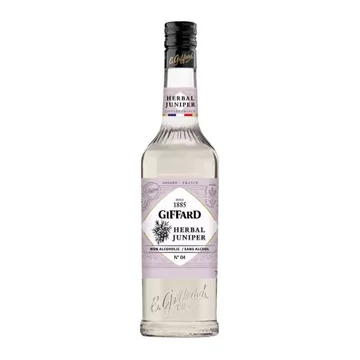 Giffard Na Herbal Juniper Alkoholmentes Koktélalap 0,7l DRS