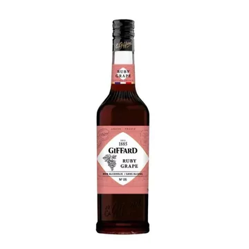 Giffard Ruby Grape Alkoholmentes Koktélalap 0,7l DRS