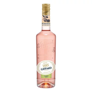 Giffard Grapefruit Likőr Alkoholmentes 0,7l DRS