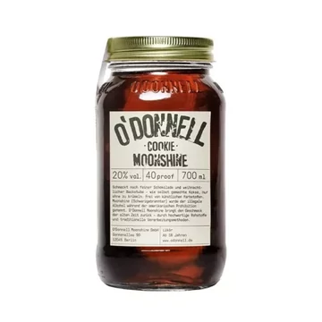 O Donnell Moonshine Cookie likőr 0,7l 20% DRS