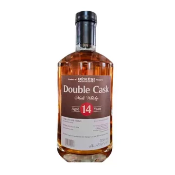Békési Dupla Hordó whisky 0,7l 43%