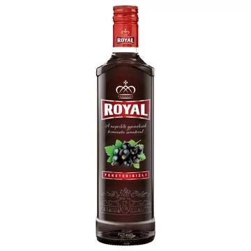 Royal 0,5l Feketeribizli 28% DRS