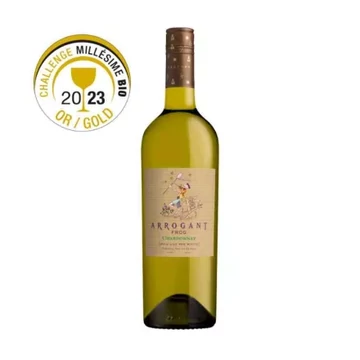 Arrogant Frog Chardonnay Organic Wild 0,75l DRS 2023