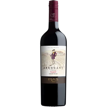 Arrogant Frog Croak Rosted Shiraz Rouge 0,75l DRS