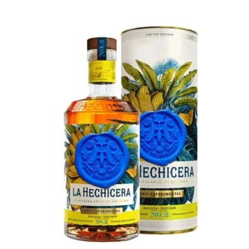 La Hechiera Serie Experimental No2 Banana Infused rum 0,7l 41% DRS