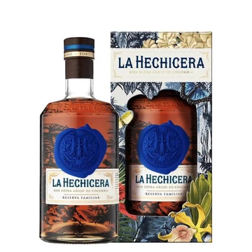 La Hechicera Reserva Familiar Extra Anejo rum 0,7l 40% DRS