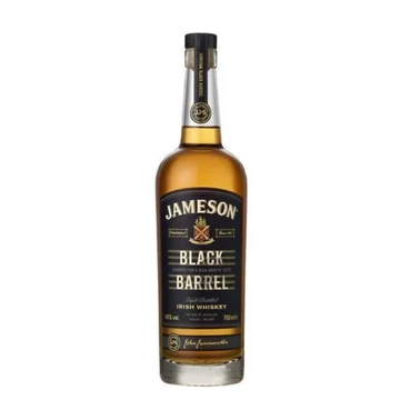 Jameson Black Barrel Triple Distilled whiskey 0,7l 40% DRS
