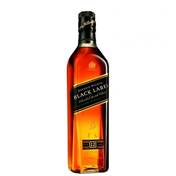 Johnnie Walker Black whiskey 0,5l 40% DRS