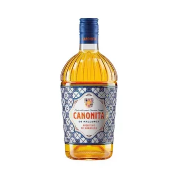 Canonita de Mallorca Orange aperitivo 0,7l 18% DRS